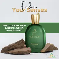 SCNTLUX ARABIAN PATCHOULI PERFUME | ALCOHOL-FREE LUXURY FRAGRANCE
