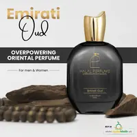 SCNTLUX EMIRATI OUD PERFUME | ALCOHOL-FREE ARABIAN OUD FRAGRANCE