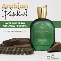 SCNTLUX ARABIAN PATCHOULI PERFUME | ALCOHOL-FREE LUXURY FRAGRANCE