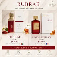 RUBRAÉ™ | LUXURY EAU DE PARFUM | 100ML