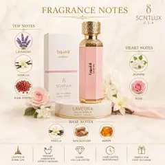 LAVÉORA™ | LUXURY EAU DE PARFUM | 100ML