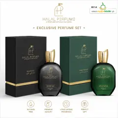 SCNTLUX ARABIAN LUXURY PERFUME SET