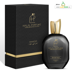 SCNTLUX EMIRATI OUD PERFUME | ALCOHOL-FREE ARABIAN OUD FRAGRANCE