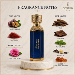 OUD ROZARA™ | LUXURY EAU DE PARFUM | 100ML