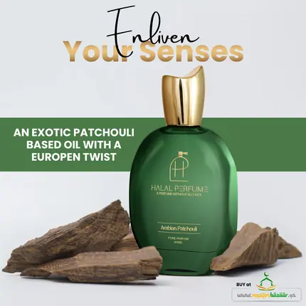 SCNTLUX ARABIAN PATCHOULI PERFUME | ALCOHOL-FREE LUXURY FRAGRANCE
