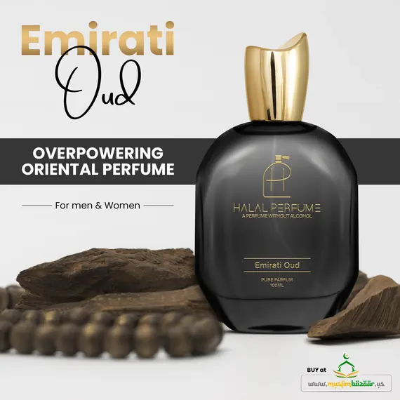 SCNTLUX EMIRATI OUD PERFUME | ALCOHOL-FREE ARABIAN OUD FRAGRANCE