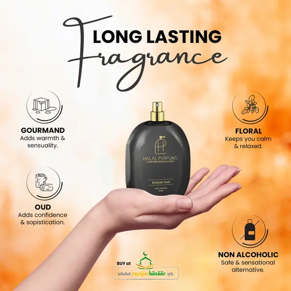 SCNTLUX EMIRATI OUD PERFUME | ALCOHOL-FREE ARABIAN OUD FRAGRANCE