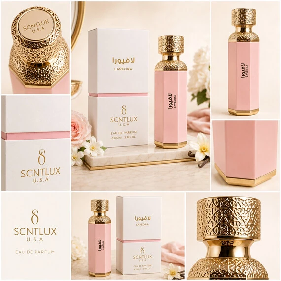 LAVÉORA™ | LUXURY EAU DE PARFUM | 100ML